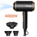 Фен для волос с диффузором Kemei KM-8896 4000 Вт