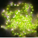 Гирлянда 200 Led Листья плакучей ивы на медной проволоке Теплый белый 3м*1м | Гирлянда на окно