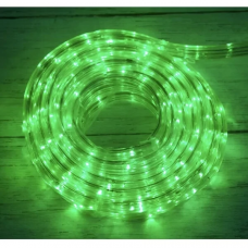 Гирлянда лента Led Rope light 10м Зеленая