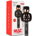 Беспроводной микрофон караоке блютуз WSTER WS-2911 Bluetooth динамик USB Чёрный