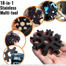 Мультитул отвертка Снежинка Snow Flake Wrench Tool