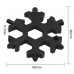 Мультитул отвертка Снежинка Snow Flake Wrench Tool