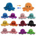 Мягкая игрушка Осьминог двухсторонний mix color OCTOPUS 20см 500