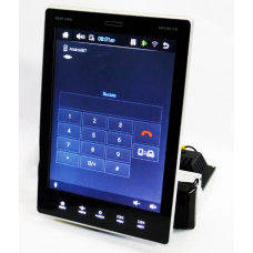 Автомагнитола 1Din с экраном 9.5" Tesla Style 9510A на Android 2 Ram +16gb Storage+GPS