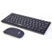 Клавиатура и мышка wireless 901