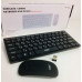Клавиатура и мышка wireless 901