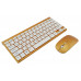 Клавиатура и мышка wireless 902 Apple