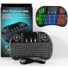 Клавиатура Keyboard wireless MWK08/i8 Led touch c подсветкой