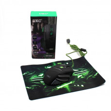 Мышка Gaming Mouse+PAD X7S 7D