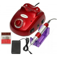 Машинка для педикюра Beauty nail DM-9-1/208 ( работает от сети 110V и 220V)