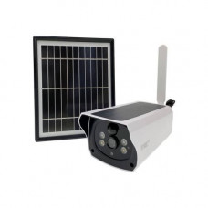Камера с солнечной панелью работает от Wi-Fi 4G Sim 2mp Y4P