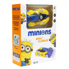 Антигравитационная машинка Minions Wall Climber