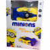 Антигравитационная машинка Minions Wall Climber