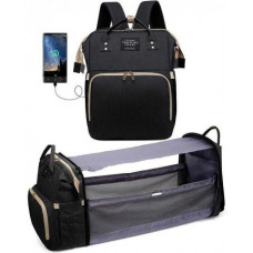 Рюкзак-сумка для мамы Baby Travel Bed-Bag  с кроваткой