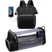 Рюкзак-сумка для мамы Baby Travel Bed-Bag  с кроваткой