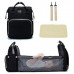 Рюкзак-сумка для мамы Baby Travel Bed-Bag  с кроваткой