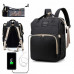 Рюкзак-сумка для мамы Baby Travel Bed-Bag  с кроваткой
