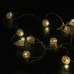 Xmas гирлянда Golden Ball 10 led WW-1 тепло-белый 2м