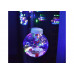 Гирлянда Бахрома  микс 4 вида с игрушкой внутри 200L W-1 Copper curtain ball lamp W 3мх1.5м Холодно-белый