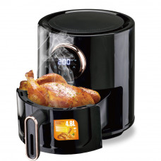 Аэрогриль Мультипечь Аэрофритюрница 4.8л Haeger HG-5271 1350W