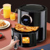 Аэрогриль Мультипечь Аэрофритюрница 4.8л Haeger HG-5271 1350W