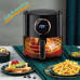 Аэрогриль Мультипечь Аэрофритюрница 4.8л Haeger HG-5271 1350W