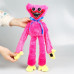 Мягкая Игрушка Кисси Мисси Huggy Wuggy Poppy Playtime, 40 см Розовый