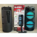 Портативная колонка KIMISO QS 653 с светомузыкой и микрофоном, караоке