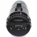 Портативная колонка KIMISO QS 653 с светомузыкой и микрофоном, караоке