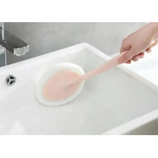 Универсальная щетка для уборки унитаза и ванной Sponge Brush