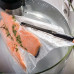Вакуумные пакеты для вакуумного упаковщика пищевых продуктов 15 см