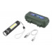 Аккумуляторный Фонарик X-Balog BL1501-XPE+COB с зарядкой от USB