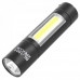 Аккумуляторный Фонарик X-Balog BL1501-XPE+COB с зарядкой от USB