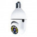 Панорамная IP WiFi камера видеонаблюдения лампочка Kerui CAMERA CAM L1 E27 WIFI IP 360/90