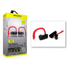 Наушники вакуумные с микрофоном Bluetooth беспроводные AWEI T2-BT