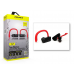 Наушники вакуумные с микрофоном Bluetooth беспроводные AWEI T2-BT