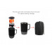 Портативкая газовая горелка 1400ml для приготовления пищи