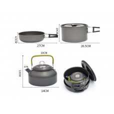 Набор посуды походный Cooking Set DS-308