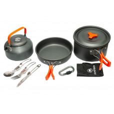 Набор посуды походный Cooking Set DS - 308