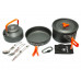 Набор посуды походный Cooking Set DS - 308