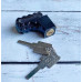 Замок велосипедный мотоциклетный на дисковый тормоз Motorcycle Lock / ZX-408