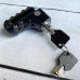 Замок велосипедный мотоциклетный на дисковый тормоз Motorcycle Lock / ZX-222