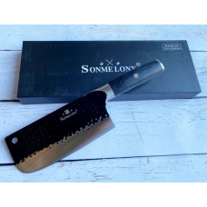 Кухонный нож топорик Sonmelony WB-877 32см