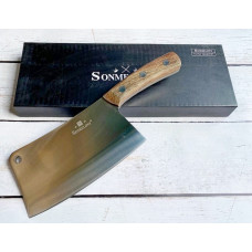 Кухонный нож топорик Sonmelony WB-451 32см