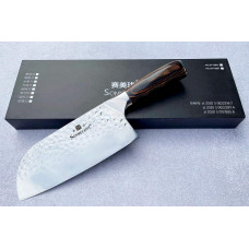 Кухонный нож топорик SonmelonyКТ-399 30,5см