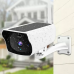 Камера видеонаблюдения IP CAMERA XF-DC08-F solar WI-FI с солнечной батареей