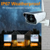 Камера видеонаблюдения IP CAMERA XF-DC08-F solar WI-FI с солнечной батареей