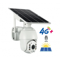Камера видеонаблюдения IP CAMERA XF-DC06-F 4G solar WI-FI с солнечной батареей