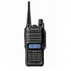 Рация Baofeng UV-9R Plus диапазоне частот (400-520MHz / 136-174MHz) 8W 2500mAh
