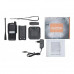 Рация Baofeng UV-9R Plus диапазоне частот (400-520MHz / 136-174MHz) 8W 2500mAh